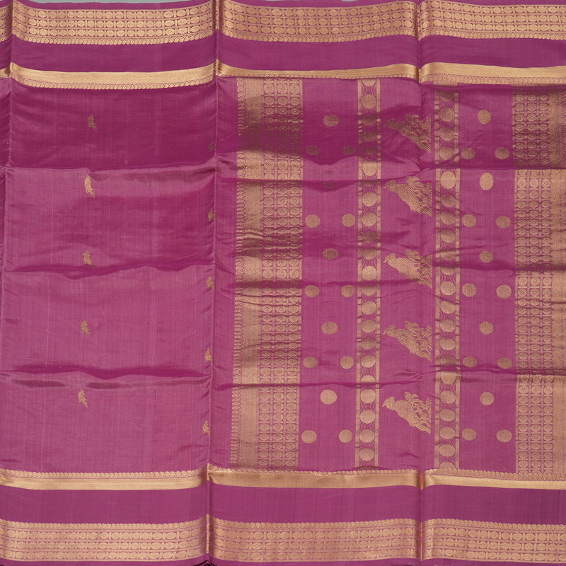 Hayagrivas Persian Pink Pure Silk Cotton Saree KBE1525K11-9