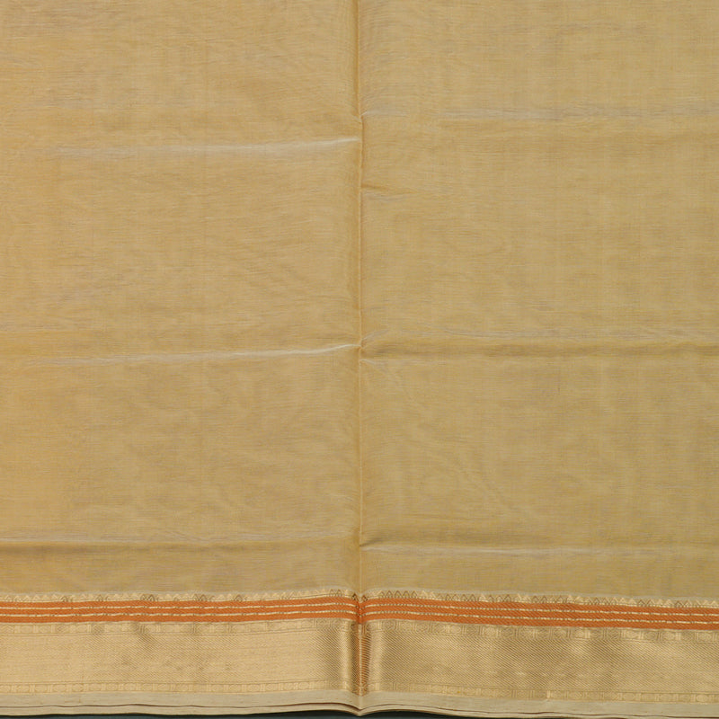 Hayagrivas Sandal Beige Pure Kanchi Silk Cotton Saree KBE1525K7-7
