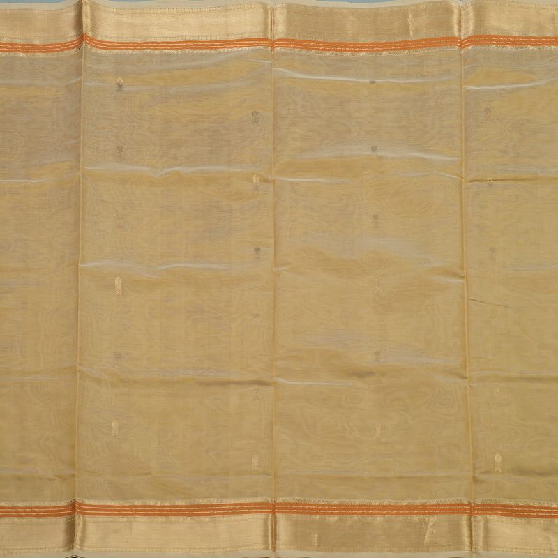 Hayagrivas Sandal Beige Pure Kanchi Silk Cotton Saree KBE1525K7-7