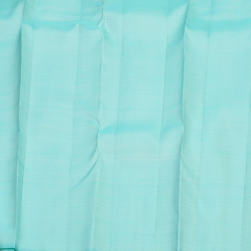 Hayagrivas Handloom Baby Pink Kanjivaram Silk Saree with Powder Blue Border KBE1533K11-9