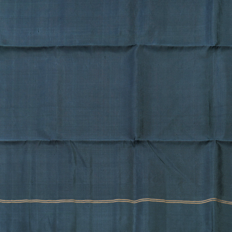 Hayagrivas Araku Maroon Pure Soft Silk Saree KBE1534K1-2