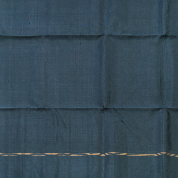 Hayagrivas Araku Maroon Pure Soft Silk Saree KBE1534K1-2