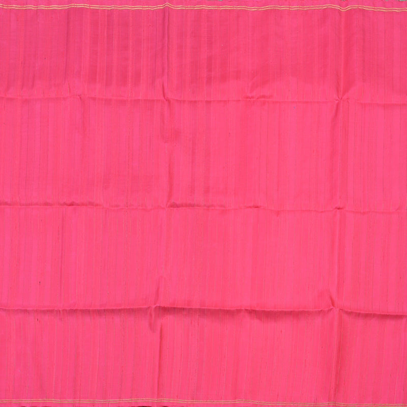Hayagrivas Bright Pink Pure Soft Silk Saree KBE1534K1-30