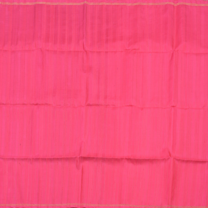 Hayagrivas Bright Pink Pure Soft Silk Saree KBE1534K1-30