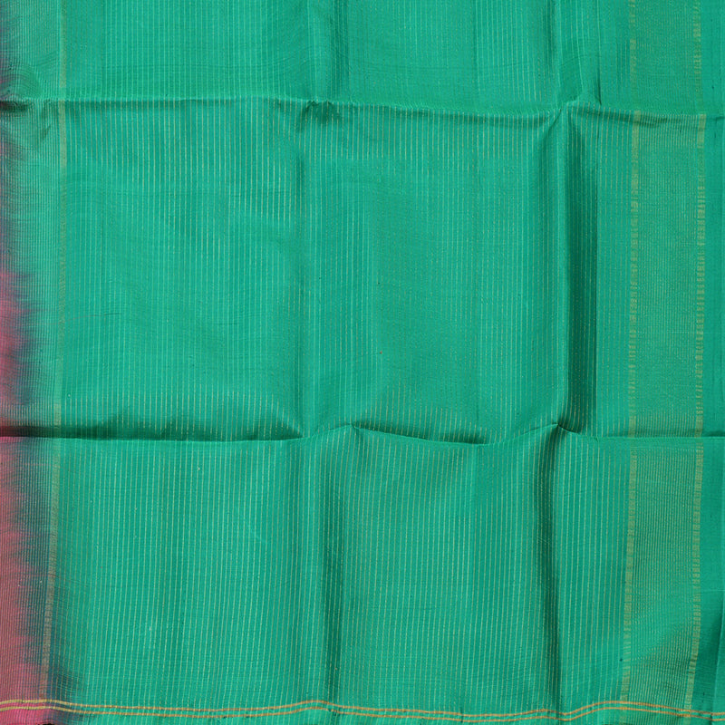 Hayagrivas Bright Pink Pure Soft Silk Saree KBE1534K1-30