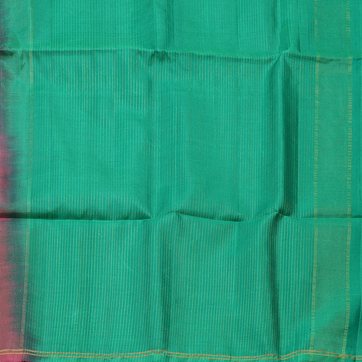 Hayagrivas Bright Pink Pure Soft Silk Saree KBE1534K1-30