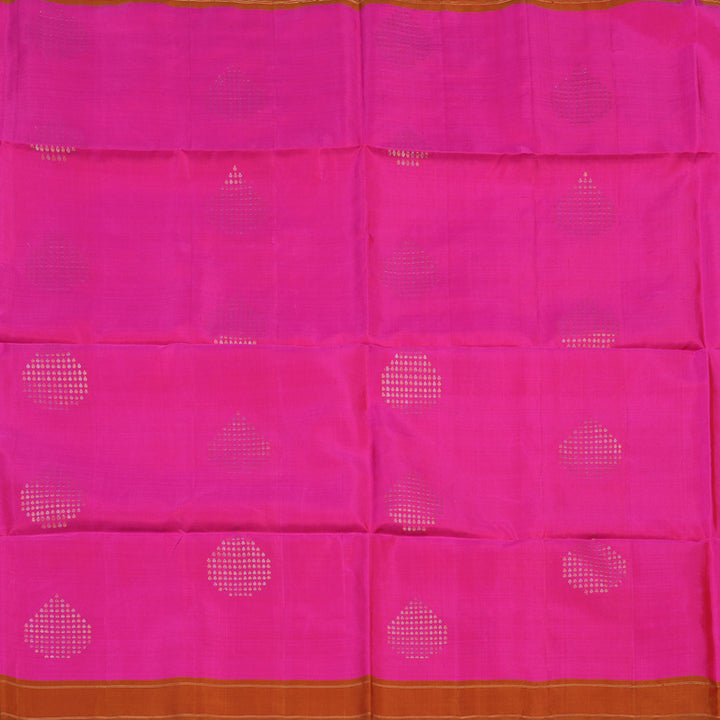 Hayagrivas Rani Pink Handloom Soft Silk Saree KBE1534K1-6