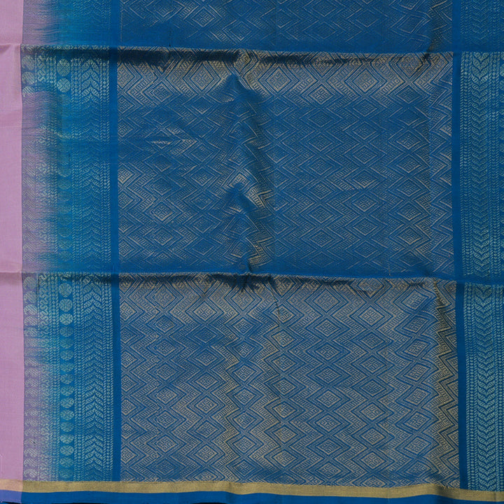 Hayagrivas Lavendar Pure Soft Silk Saree KBE1534K1-9