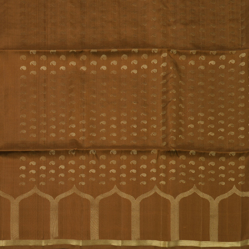 Hayagrivas Honey Shade Pure Soft Silk Saree KBE1534K3-10