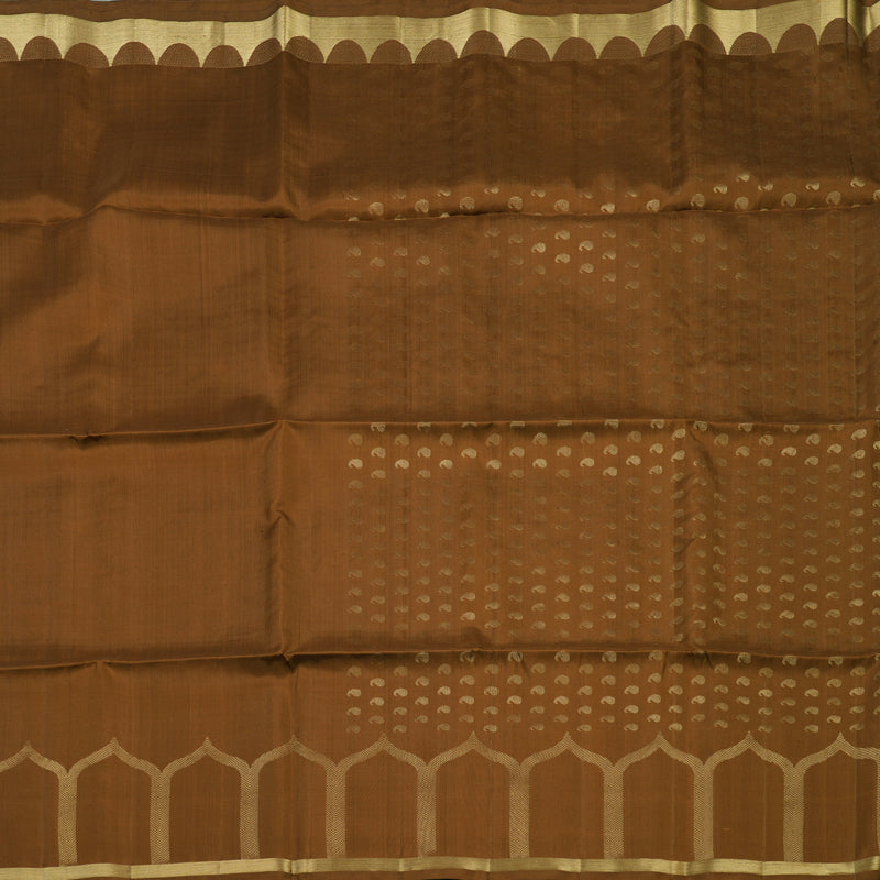 Hayagrivas Honey Shade Pure Soft Silk Saree KBE1534K3-10