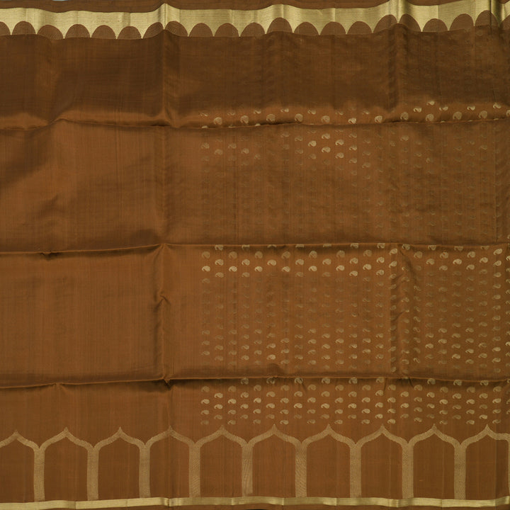 Hayagrivas Honey Shade Pure Soft Silk Saree KBE1534K3-10