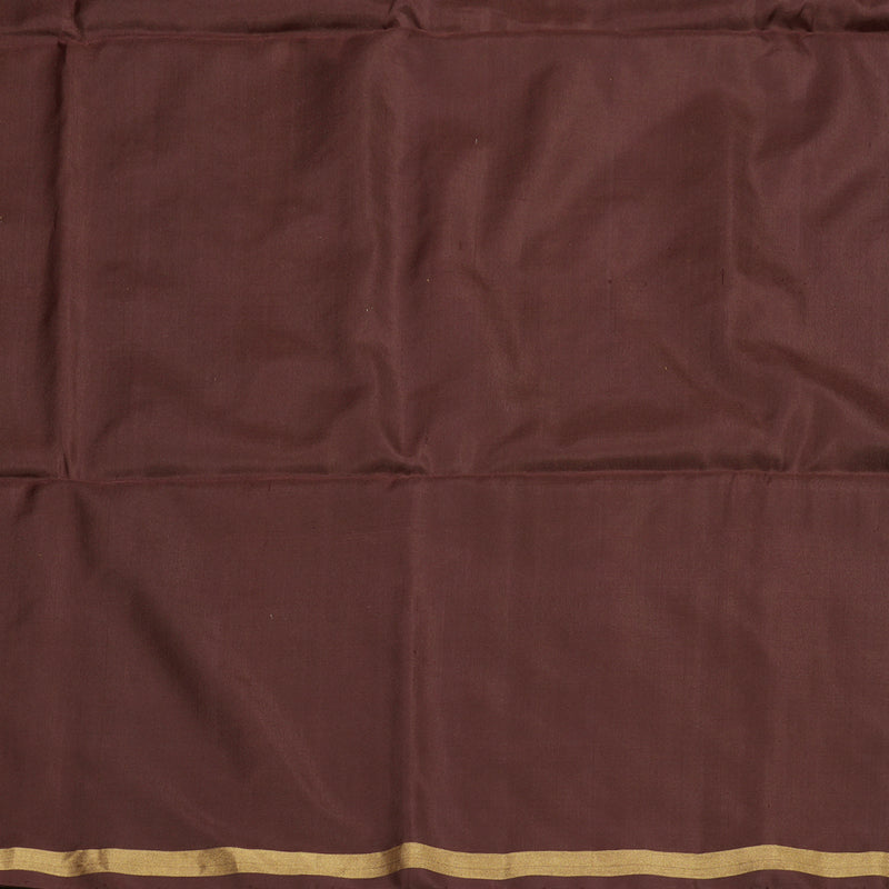Hayagrivas Olive Green Pure Soft Silk Saree KBE1534K3-22