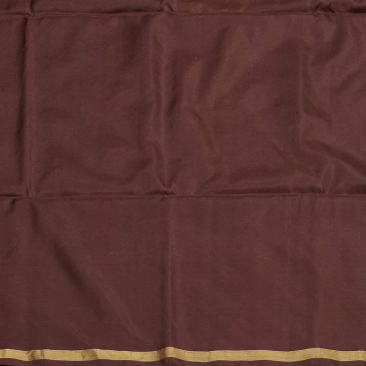 Hayagrivas Olive Green Pure Soft Silk Saree KBE1534K3-22