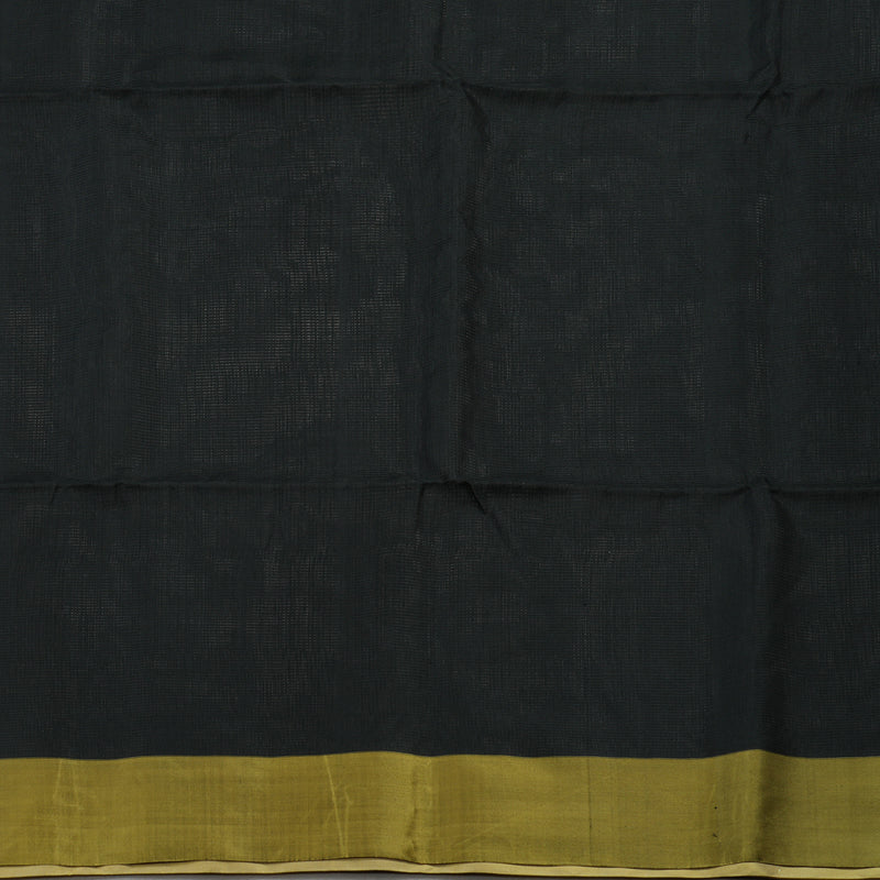 Hayagrivas Handloom Royal Beige Kanjivaram Soft Silk Saree with Pale Yellow Border KBE1534K3-8