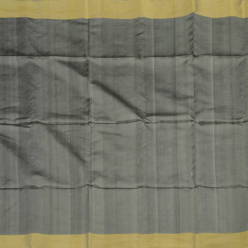 Hayagrivas Handloom Royal Beige Kanjivaram Soft Silk Saree with Pale Yellow Border KBE1534K3-8