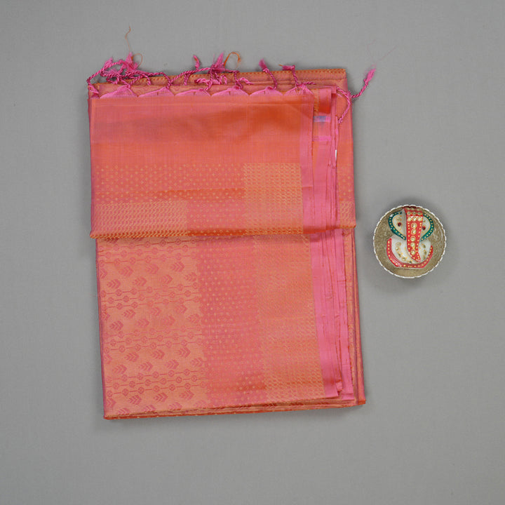 Hayagrivas Blush Pink Pure Soft Silk Saree KBE1534K4-2