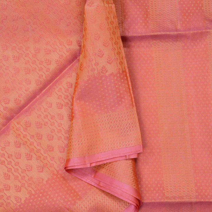 Hayagrivas Blush Pink Pure Soft Silk Saree KBE1534K4-2