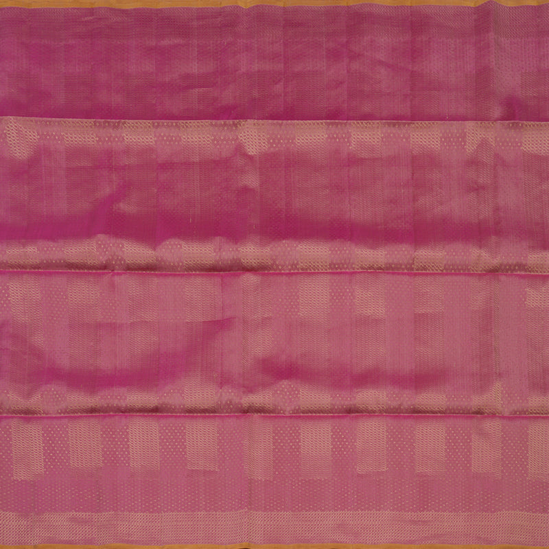 Hayagrivas Golden Pink Pure Soft Silk Saree KBE1534K4-3