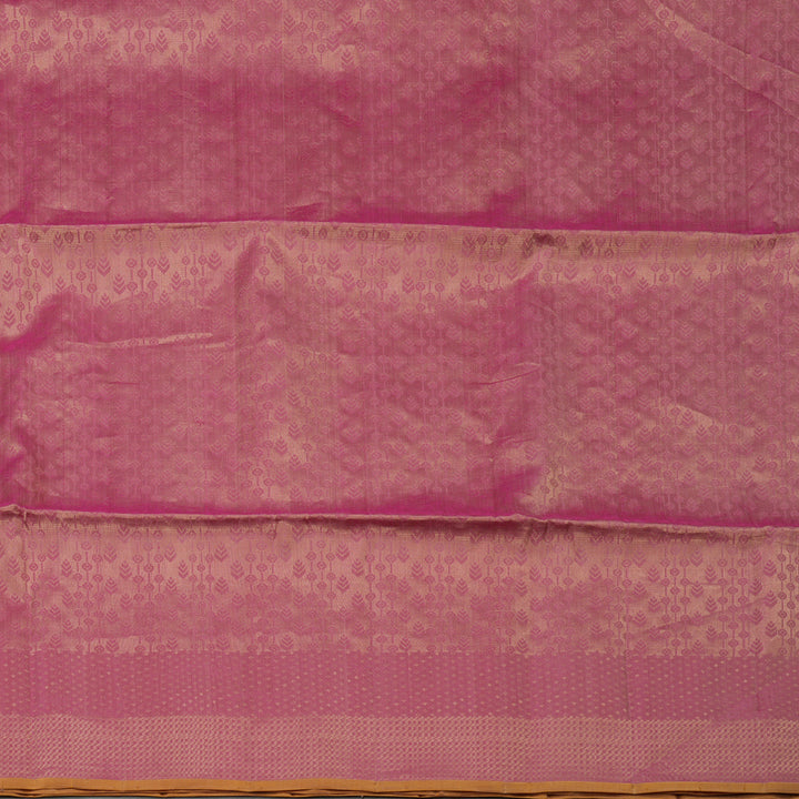 Hayagrivas Golden Pink Pure Soft Silk Saree KBE1534K4-3