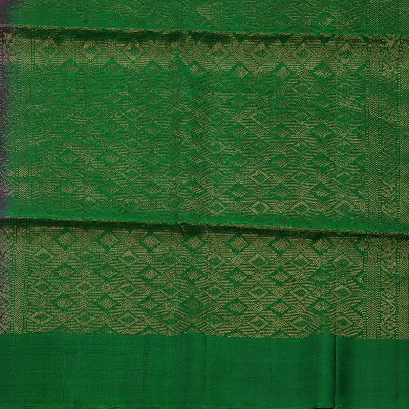 Hayagrivas Purple Pure Soft Silk Saree KBE1535K1-5