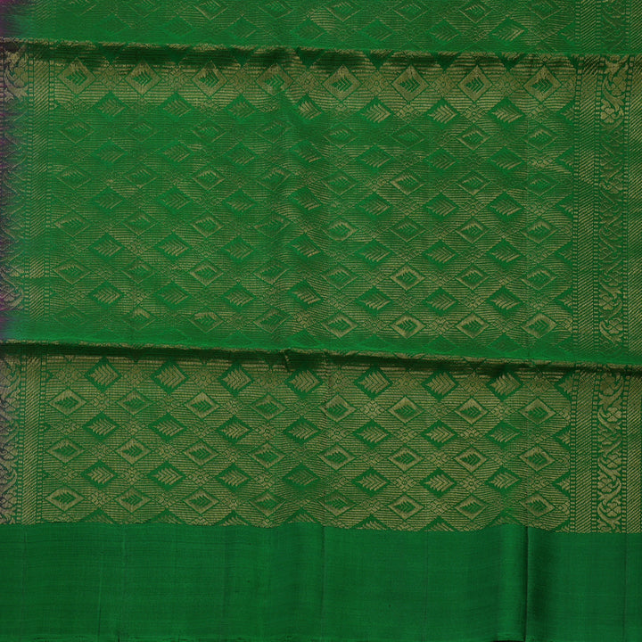 Hayagrivas Purple Pure Soft Silk Saree KBE1535K1-5