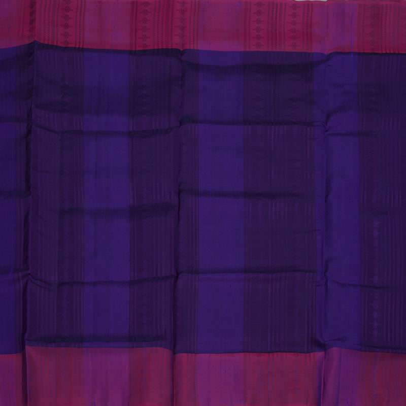 Hayagrivas Violet Pure Soft Silk Saree with Purple Border KBE1537K11-13