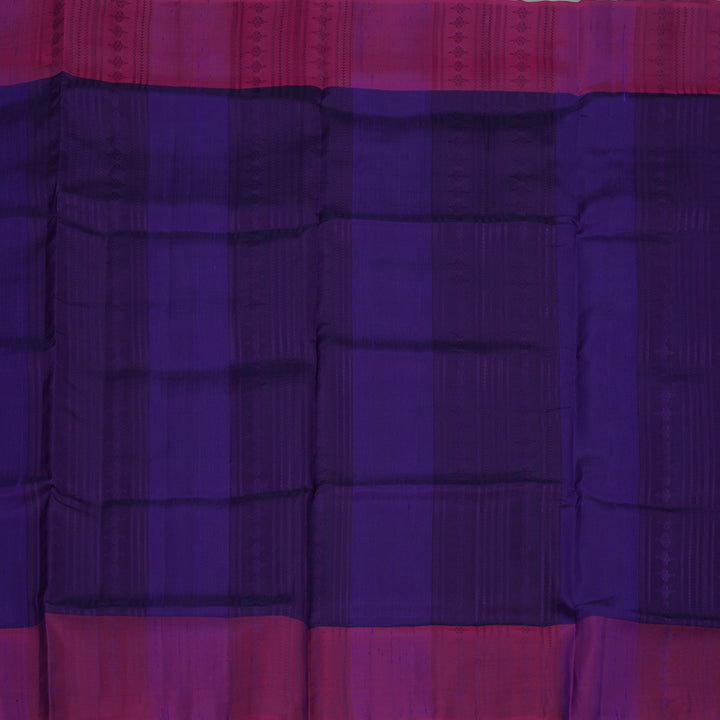 Hayagrivas Violet Pure Soft Silk Saree with Purple Border KBE1537K11-13