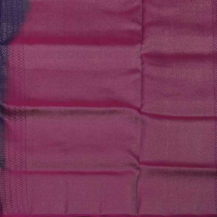 Hayagrivas Violet Pure Soft Silk Saree with Purple Border KBE1537K11-13