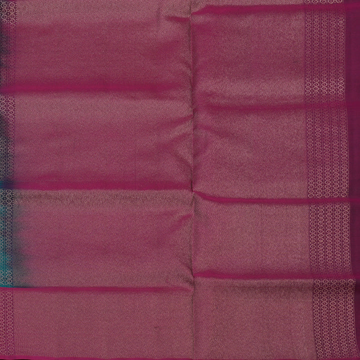 Hayagrivas Bottle Green Pure Soft Silk Saree KBE1537K11-2