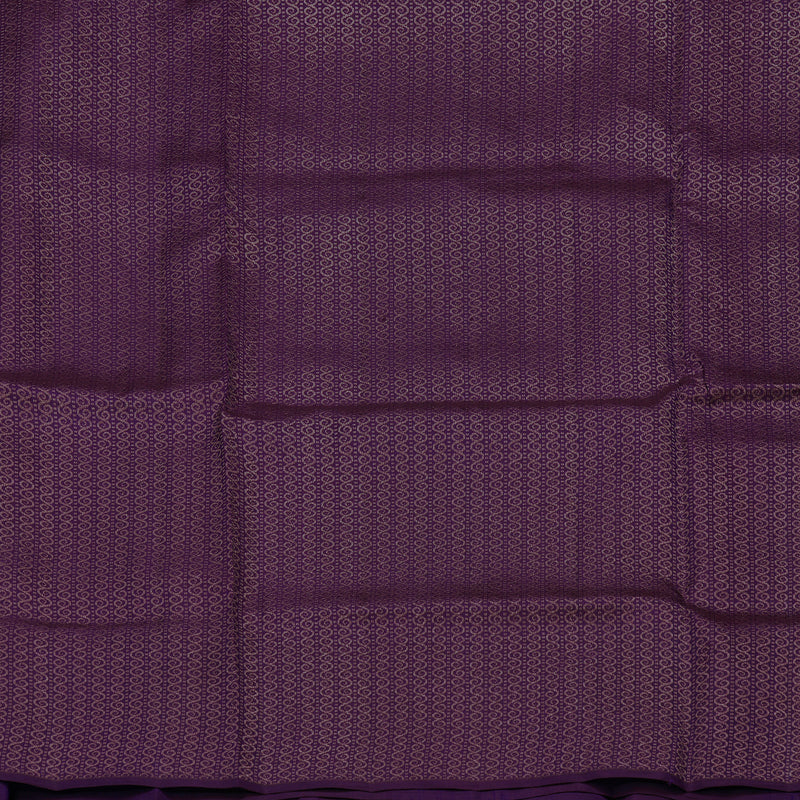 Hayagrivas Purple Pure Soft Silk Saree with Violet Border KBE1537K11-8