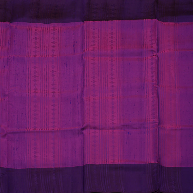 Hayagrivas Purple Pure Soft Silk Saree with Violet Border KBE1537K11-8