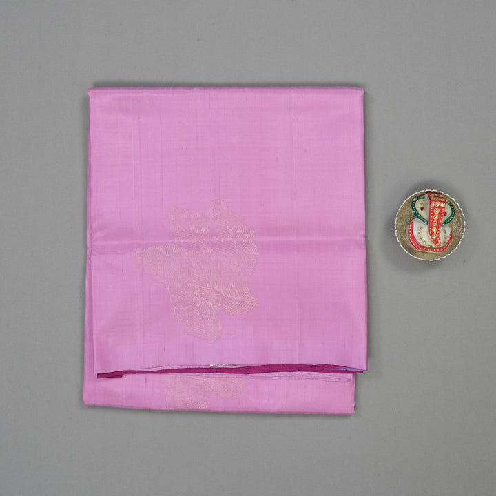 Hayagrivas Lavendar Pure Soft Silk Saree KBE1537K5-1