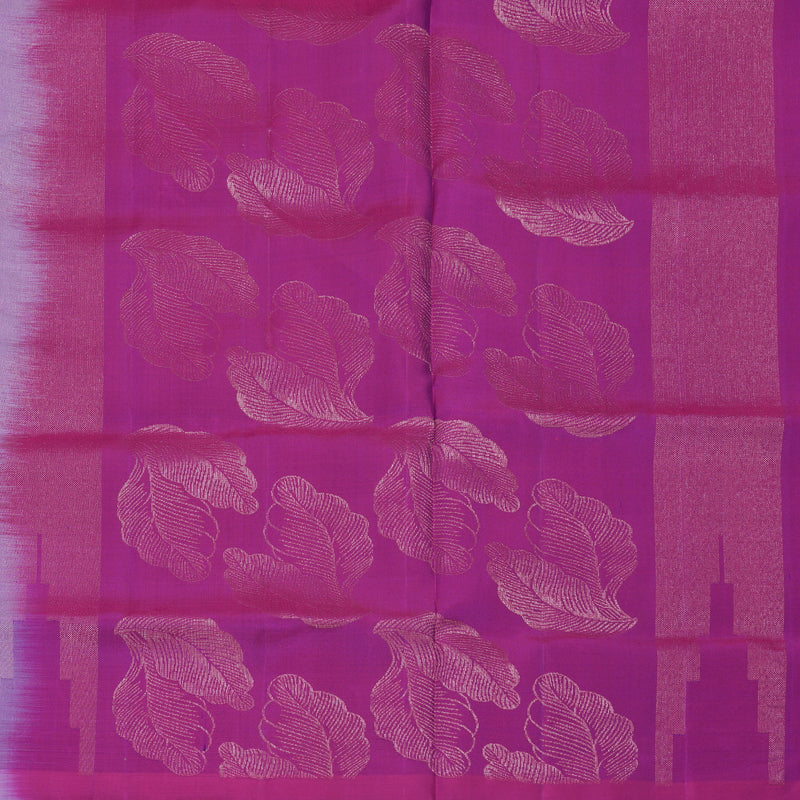 Hayagrivas Lavendar Pure Soft Silk Saree KBE1537K5-1