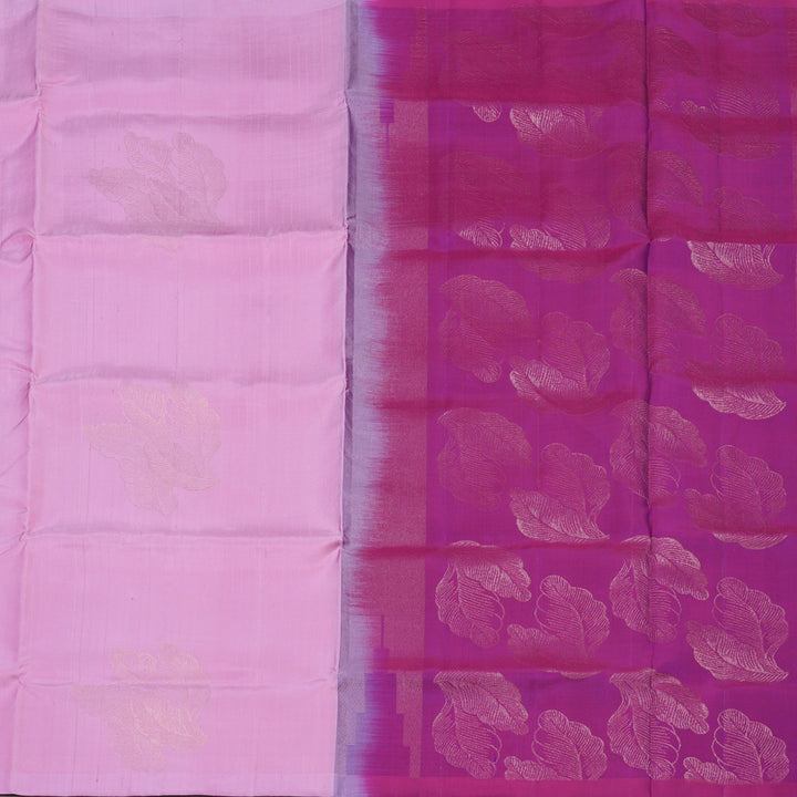 Hayagrivas Lavendar Pure Soft Silk Saree KBE1537K5-1