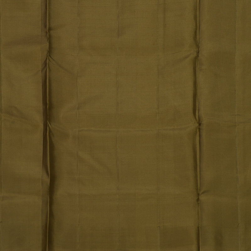 Hayagrivas Matcha Green Pure Soft Silk Saree KBE1537K7-2