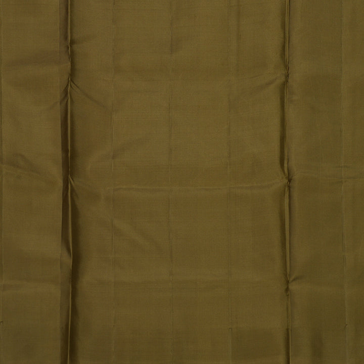 Hayagrivas Matcha Green Pure Soft Silk Saree KBE1537K7-2