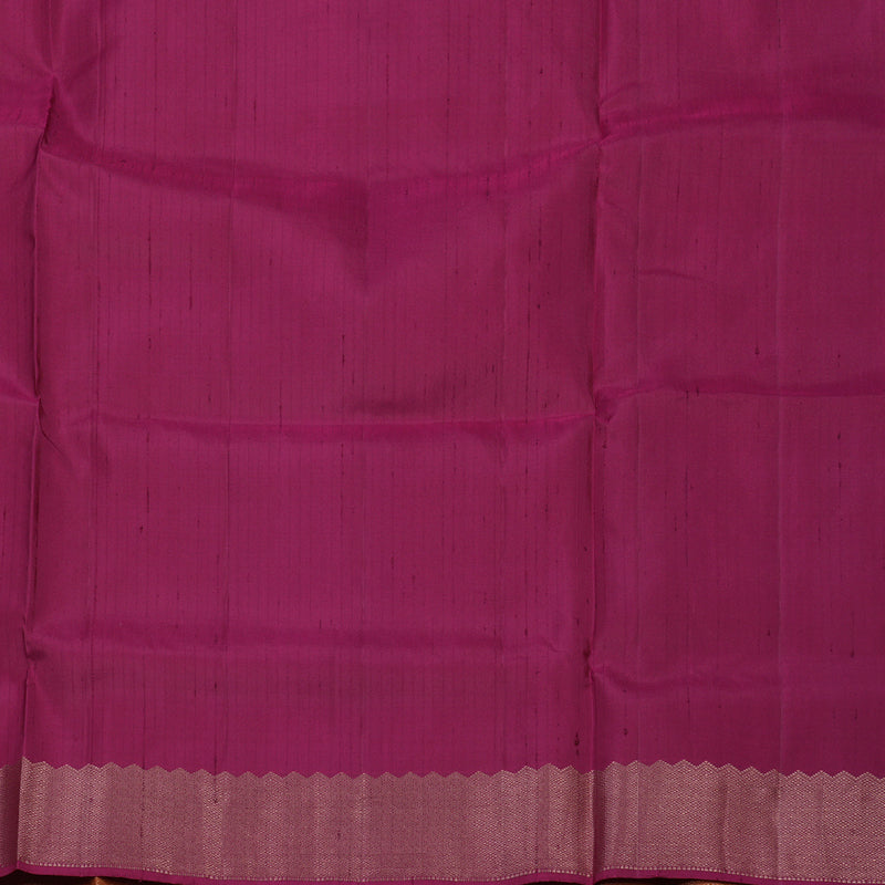 Hayagrivas Rust Orange Pure Soft Silk Saree KBE1538K15-6