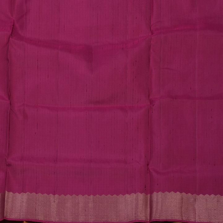 Hayagrivas Rust Orange Pure Soft Silk Saree KBE1538K15-6