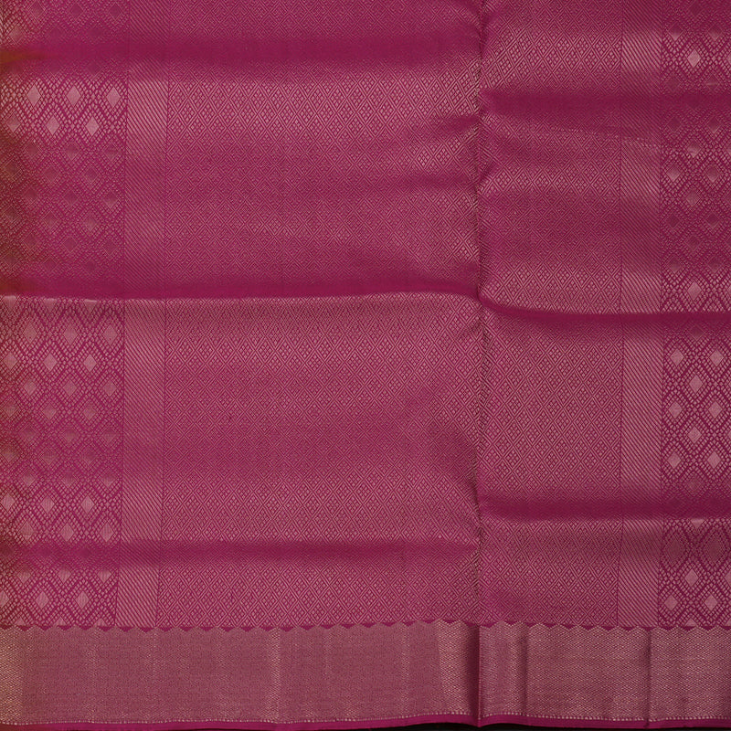 Hayagrivas Rust Orange Pure Soft Silk Saree KBE1538K15-6