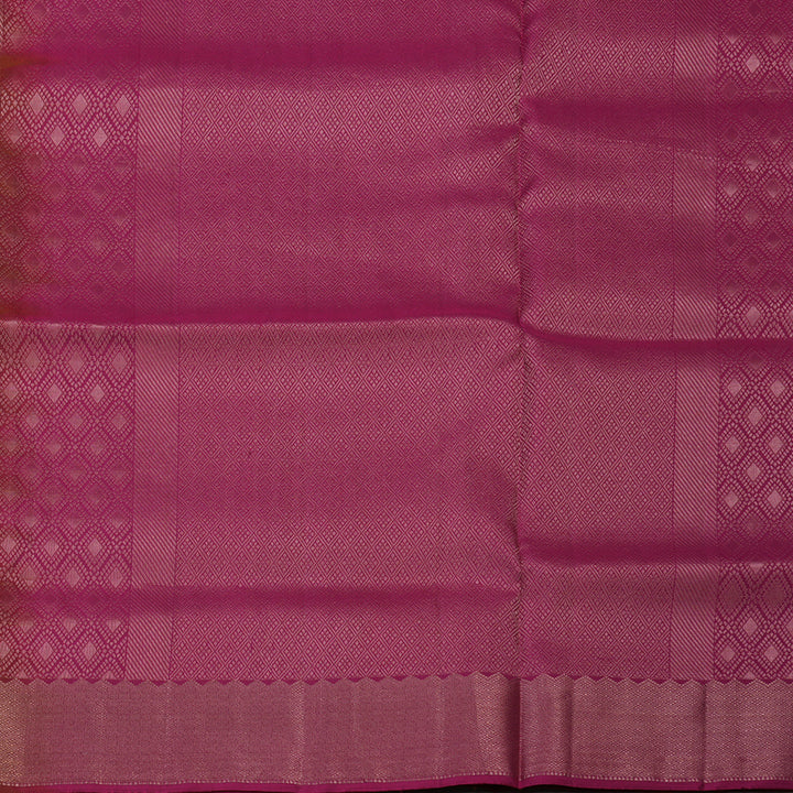 Hayagrivas Rust Orange Pure Soft Silk Saree KBE1538K15-6