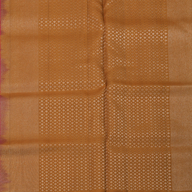 Hayagrivas Handloom Deep Pink Kanjivaram Soft Silk Saree KBE1538K4-1