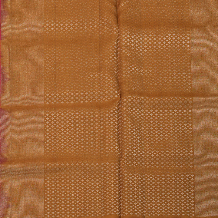 Hayagrivas Handloom Deep Pink Kanjivaram Soft Silk Saree KBE1538K4-1