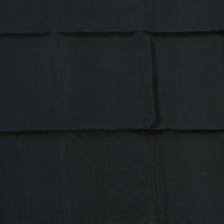 Hayagrivas Black Pure Soft Silk Saree KBE1540K1-9