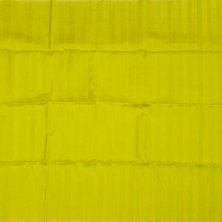 Hayagrivas Fluorescent Green Pure Soft Silk Saree KBE1542K1-1