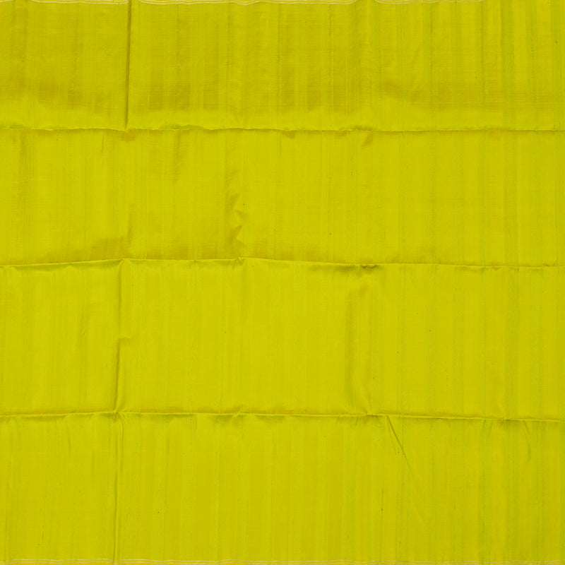 Hayagrivas Fluorescent Green Pure Soft Silk Saree KBE1542K1-1