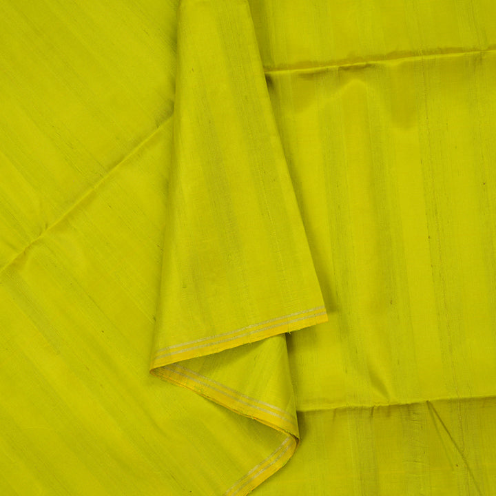 Hayagrivas Fluorescent Green Pure Soft Silk Saree KBE1542K1-1