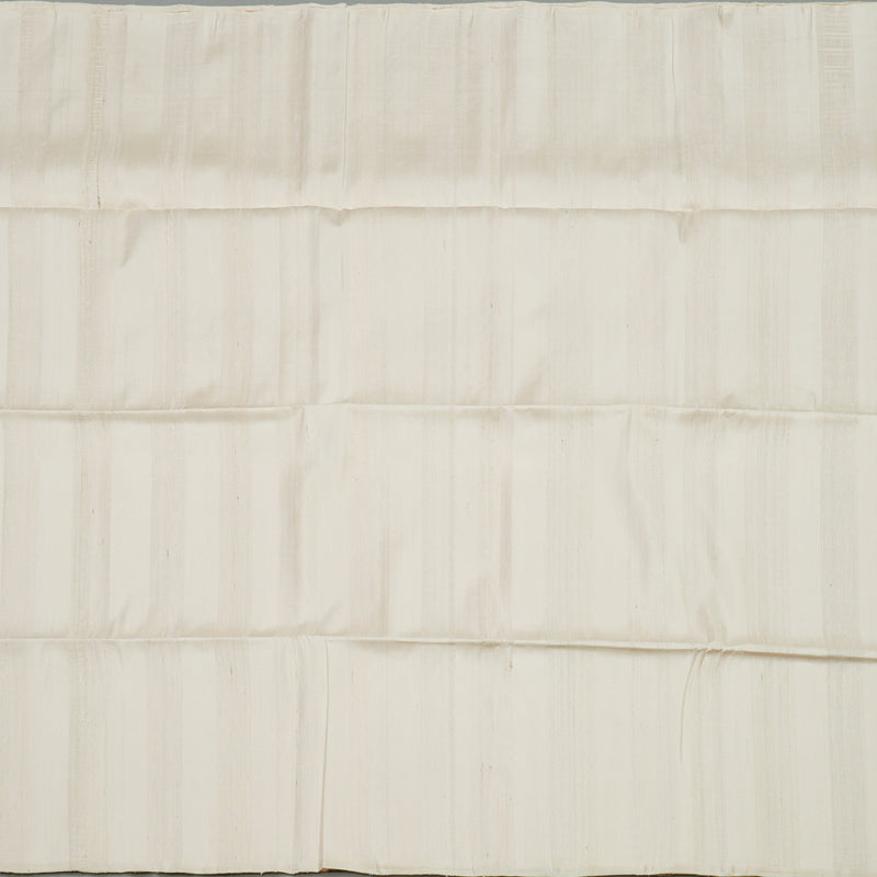 Hayagrivas Cream Pure Soft Silk Saree KBE1542K1-4