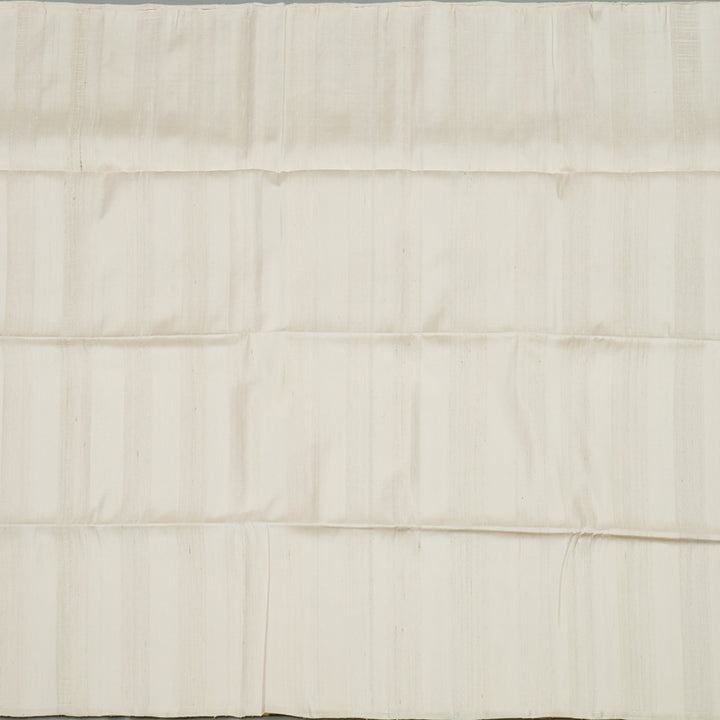 Hayagrivas Cream Pure Soft Silk Saree KBE1542K1-4
