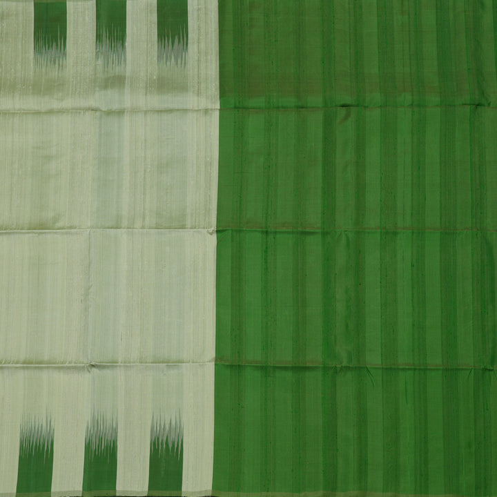 Hayagrivas Light Elaichi Green Pure Soft Silk Saree KBE1542K2-14