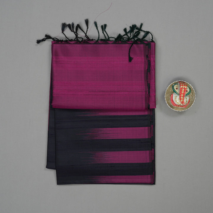 Hayagrivas Karum Neelam Pure Soft Silk Saree KBE1542K2-20